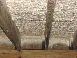 open cell foam for your crawl space